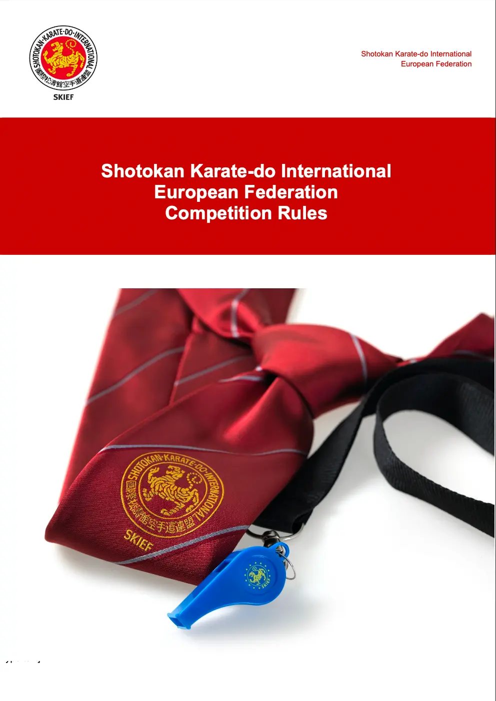 Shotokan Karate International Federation Competition Rules