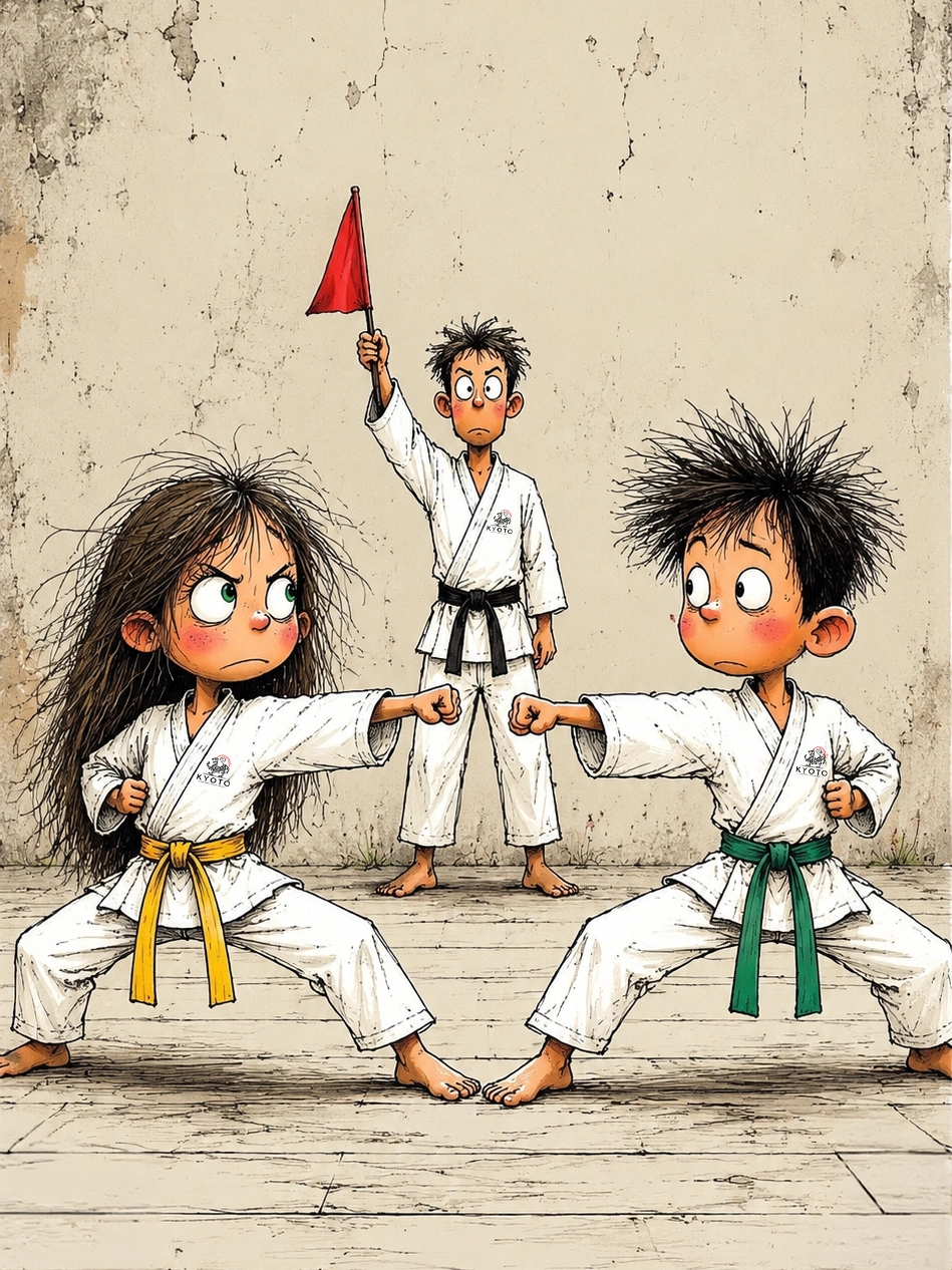 Kyoto Karate in Bristol - Karate reaction training Karate reaction exercise