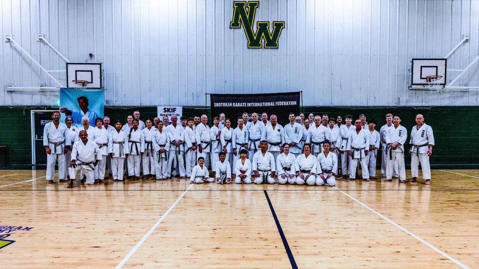 SKIF-GB New Year Course with Aragane Sensei