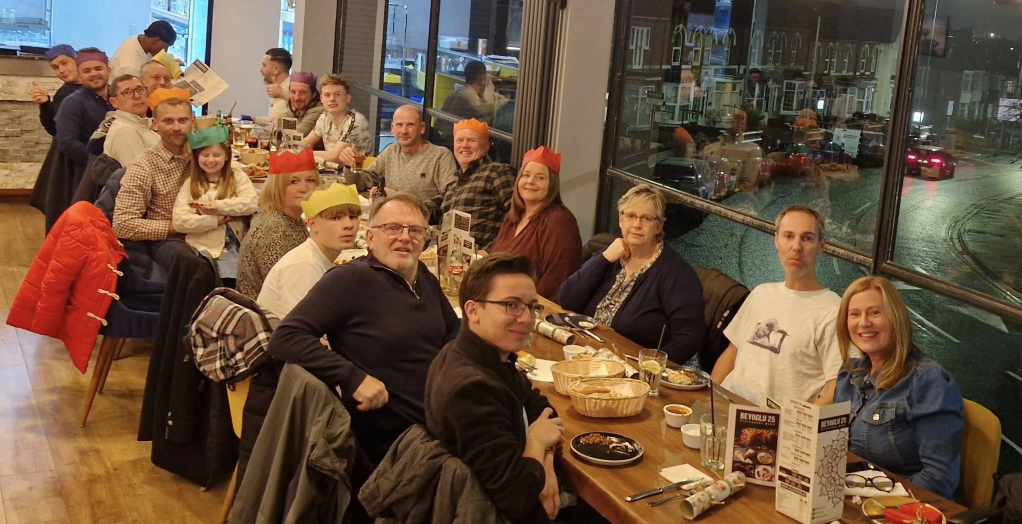 Kaizen No-Michi Christmas Meal Beyoglu25 Cleethorpes