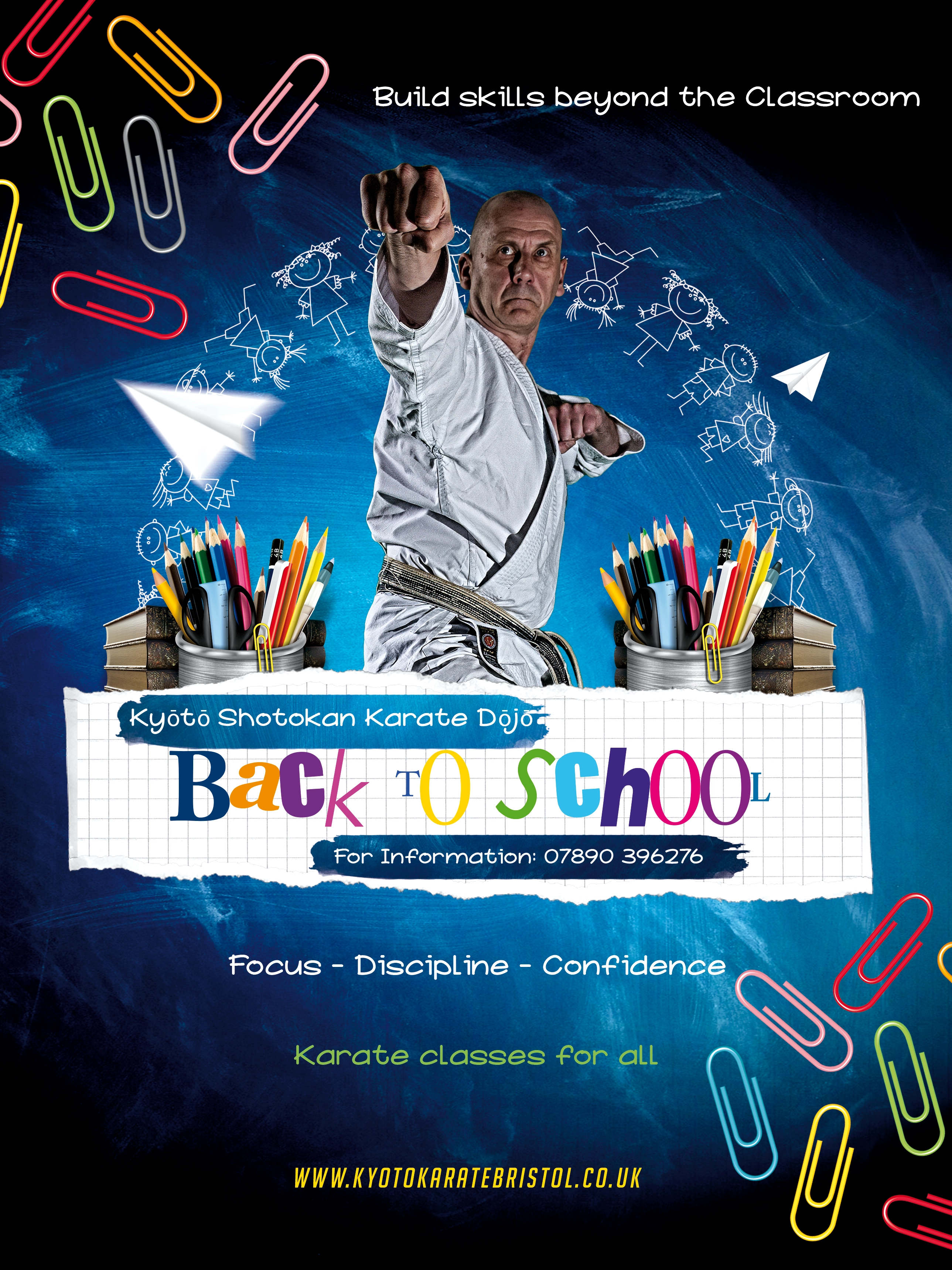 Karate after school club - Shirehampton Bristol