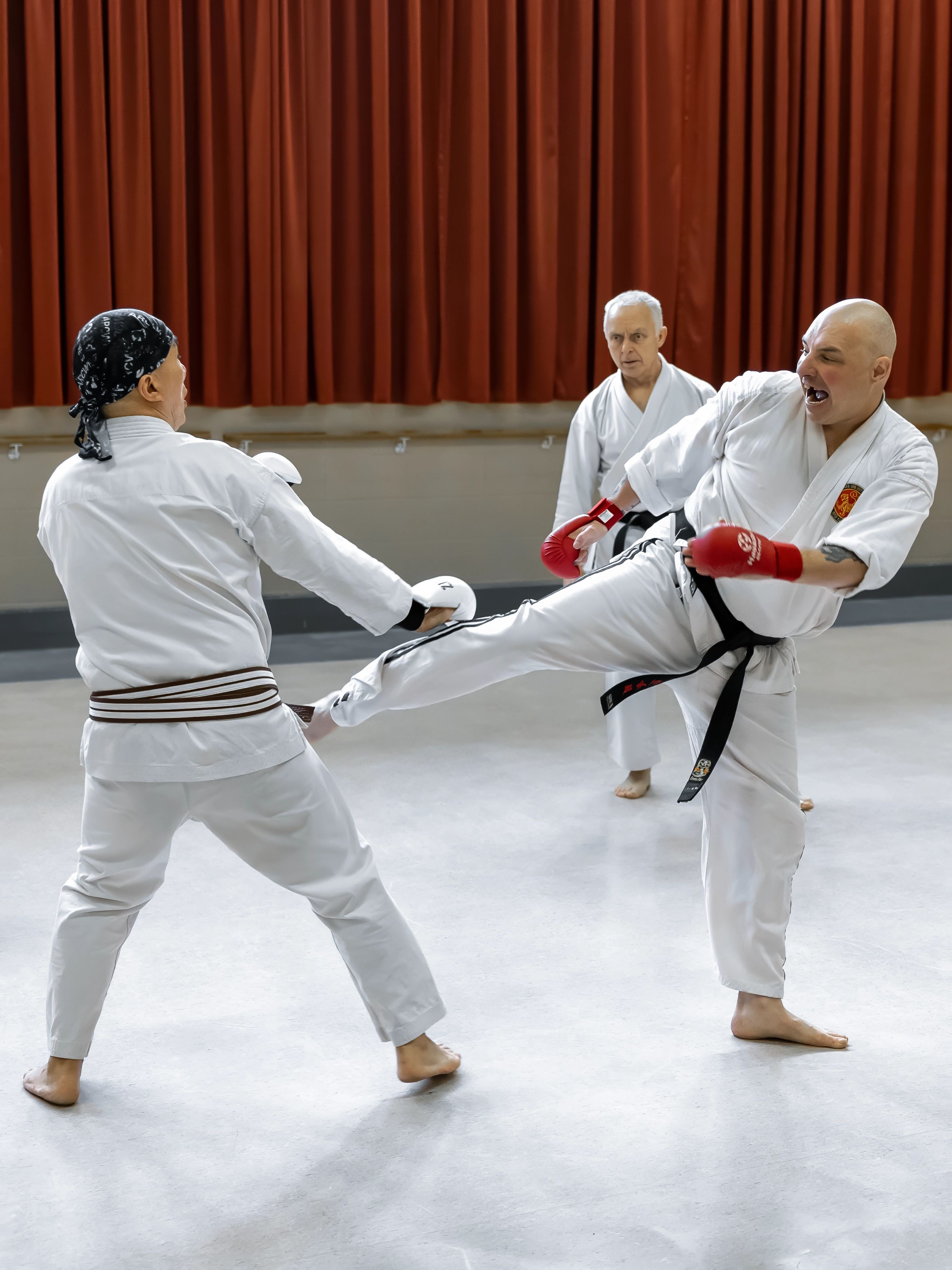 Kyoto - Karate Squad - Ju-Kumite