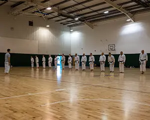 SKIF-GB Karate Students Dan Grading 2022