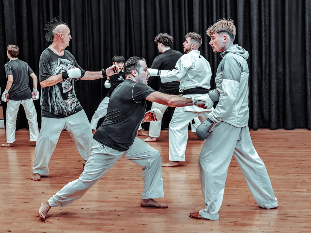 Kyoto Karate Dojo - SKIF-GB - Perth Karate Squad - Steven Lamb