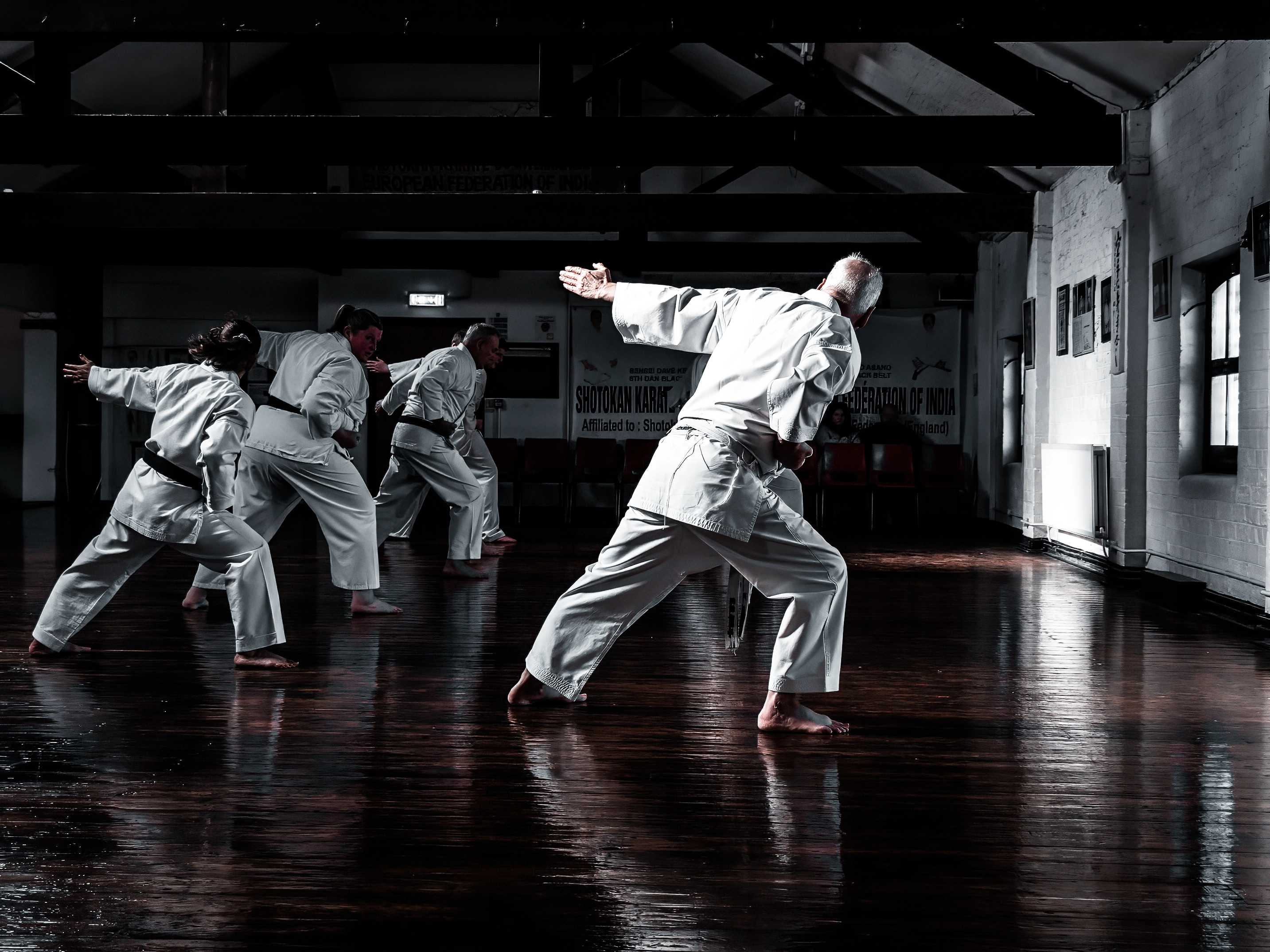 Karate Kata - Kankū Shō in Grimsby