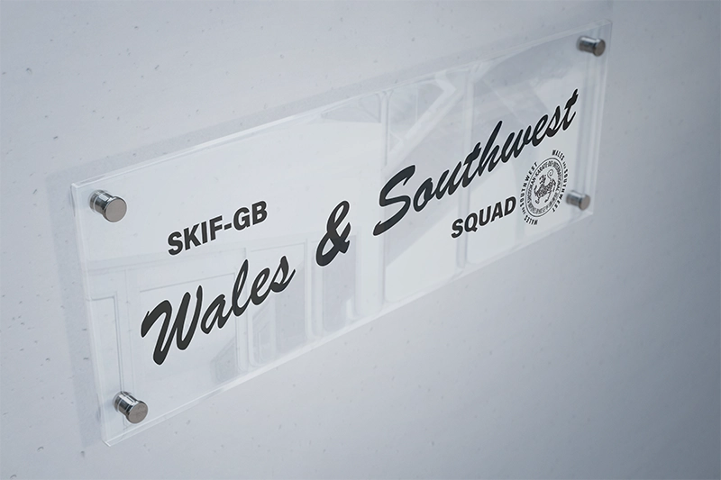 Karate Squad Sign for Wales & Southwest SKIF-GB
