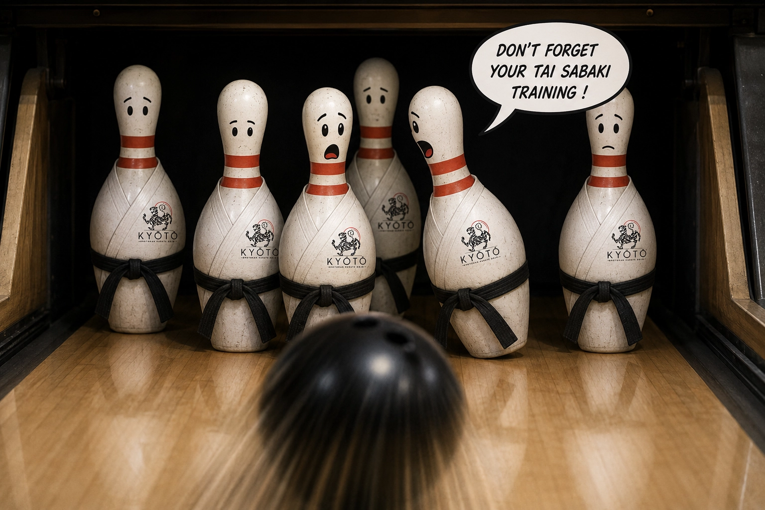 Kyoto Karate Bristol - 10pin Bowling - Cribbs Causeway