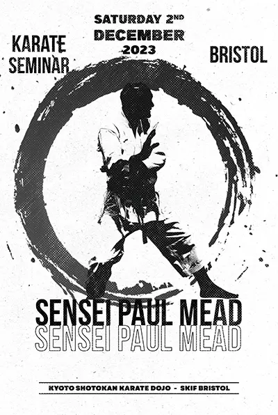 Karate Seminar with Paul Mead Sensei