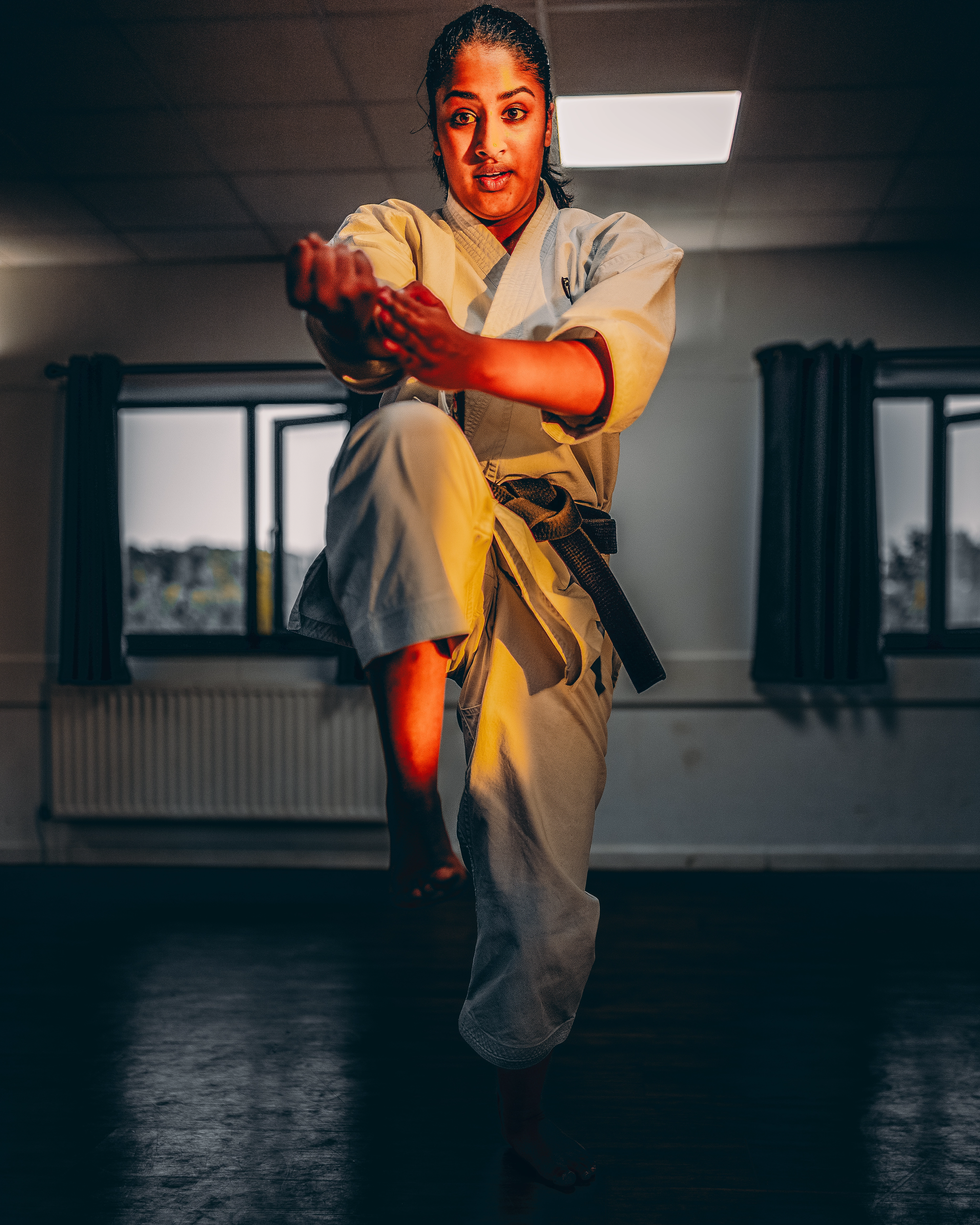 Kyoto Karate Bristol - Sharon Kata Kanku Dai