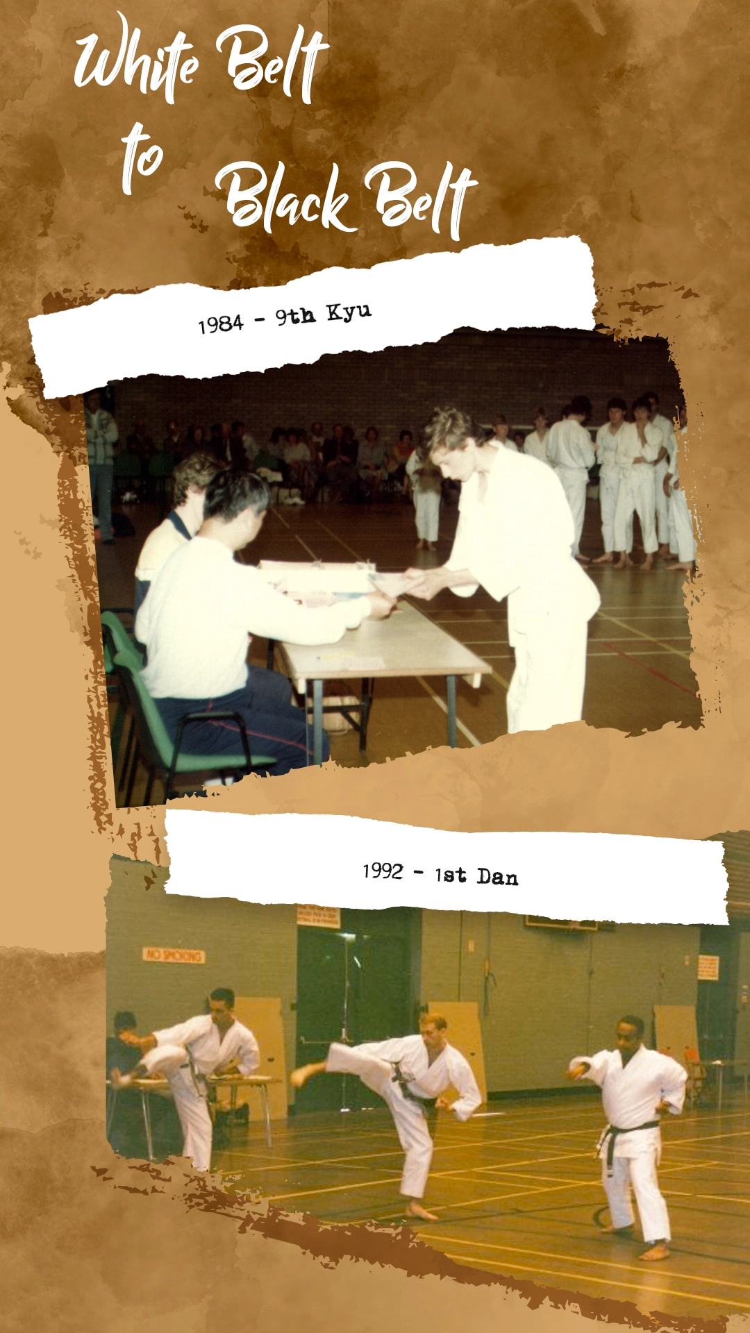 Kyoto Karate Dojo - Steve - White Belt to Black Belt.webp