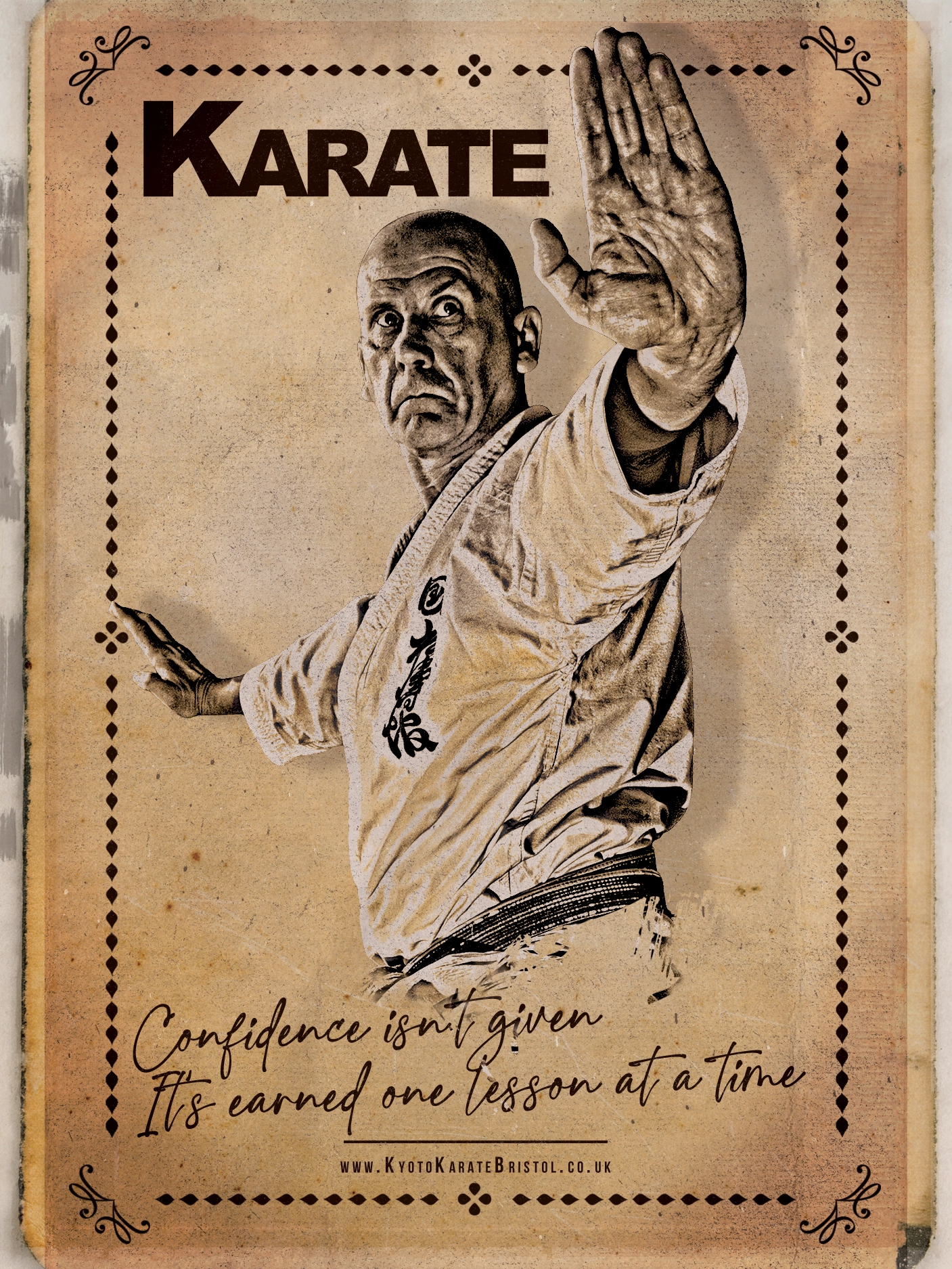 Kyoto Karate Bristol - Confidence isn't given