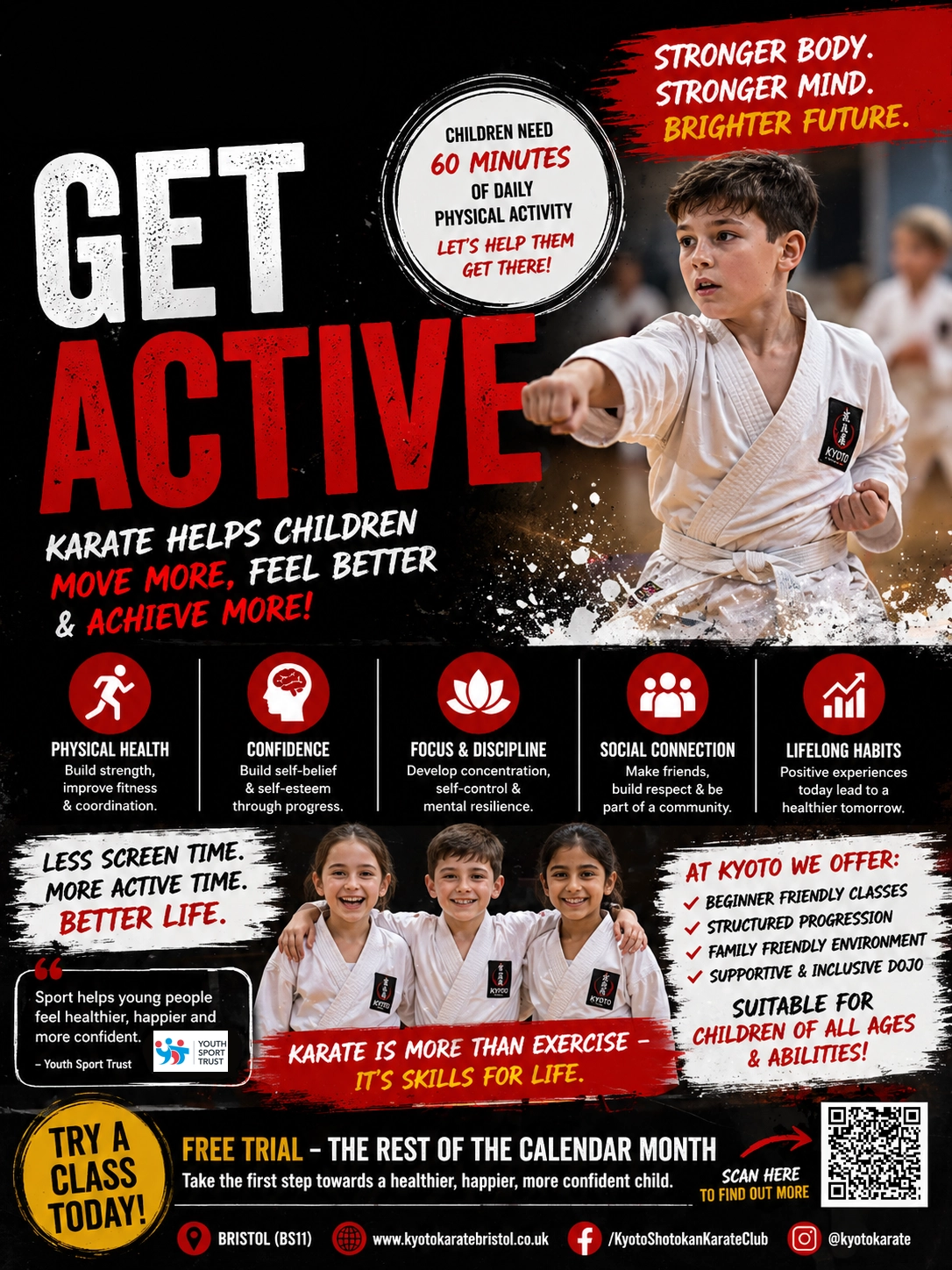 Kyoto - Get Active in Bristol BS11