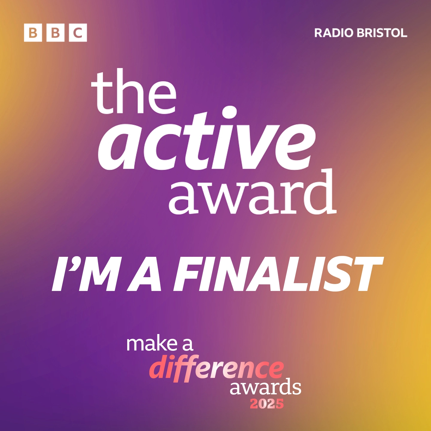 MaD Awards 2025 - Bris - Active - I'm a Finalist.webp
