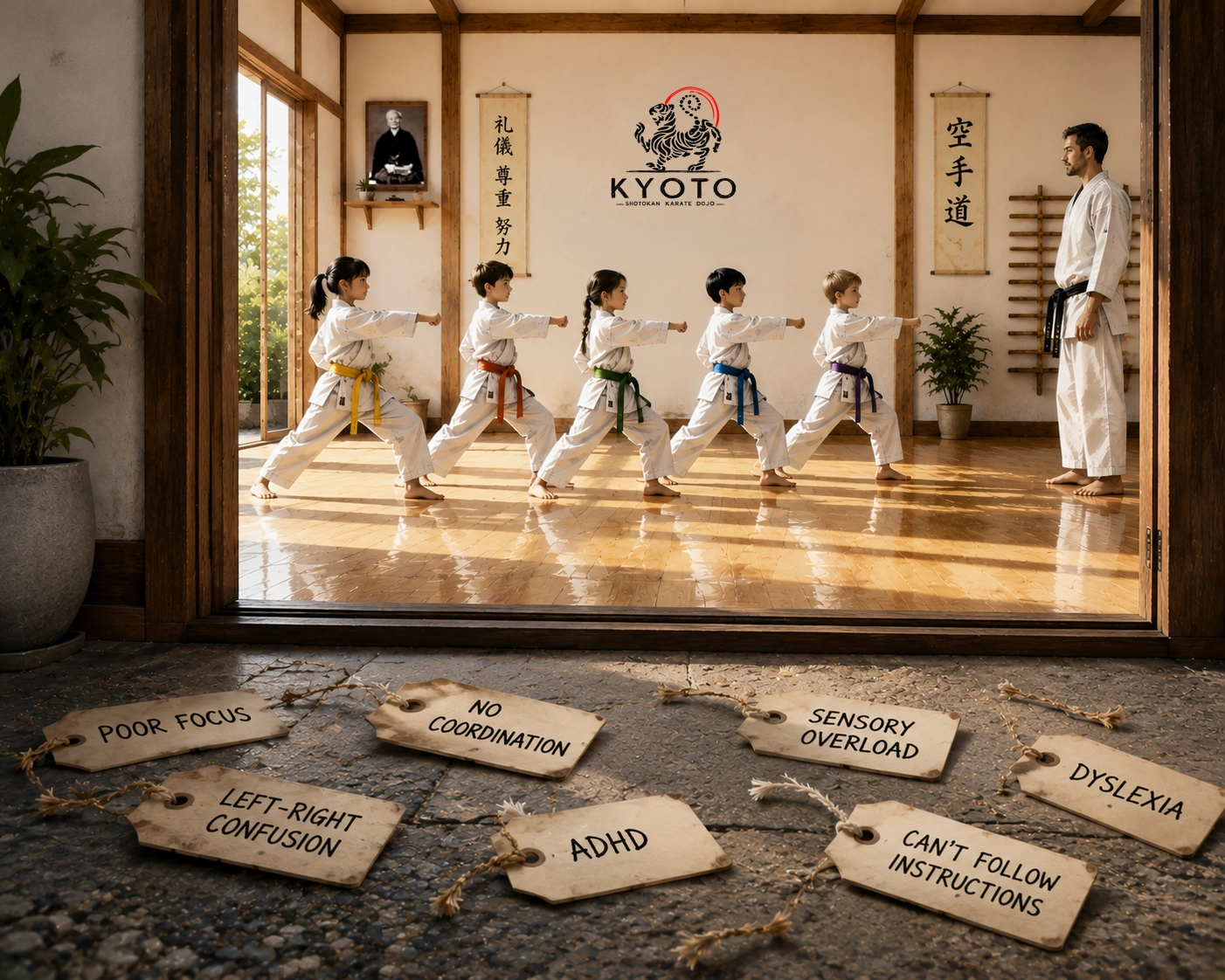 Kyoto Karate Bristol - Looking beyond labels