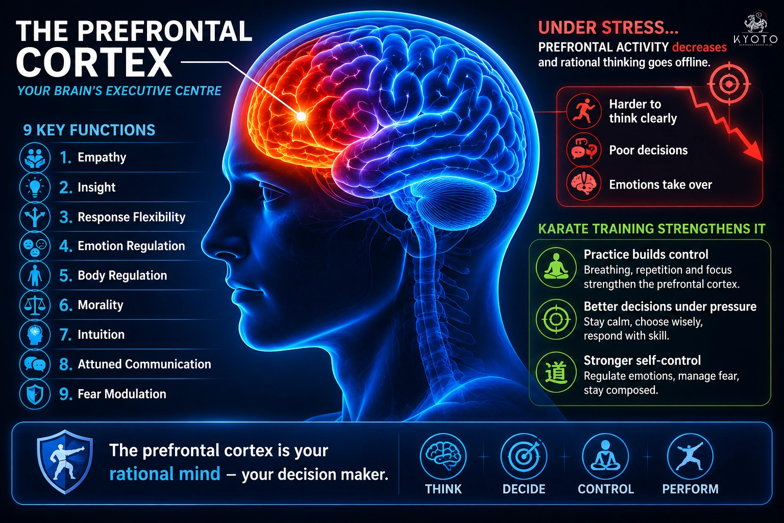 Kyoto Karate - Pre Frontal Cortex.webp