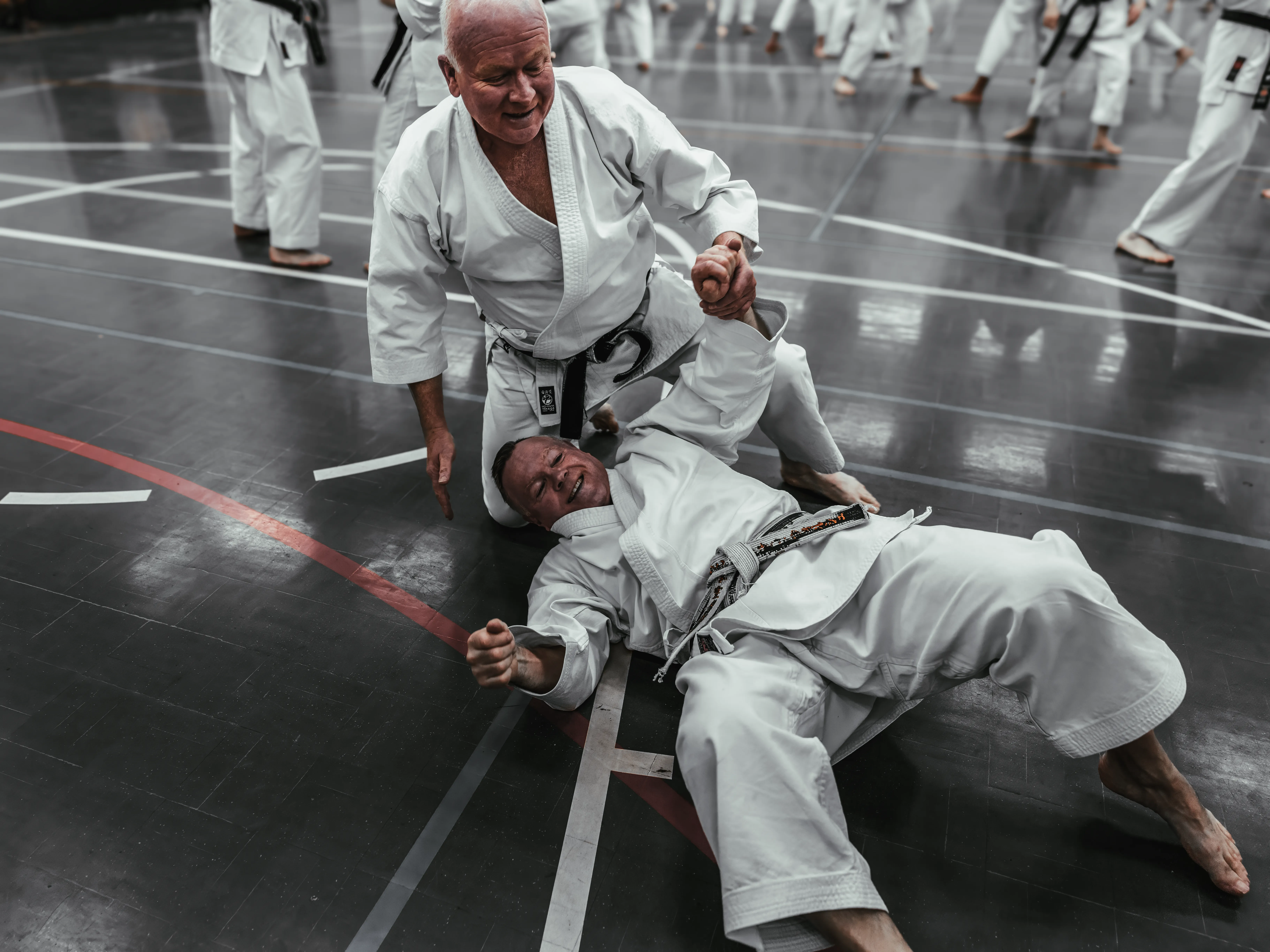 Kyoto Karate Seminar - Oasis Academy Brightstowe, Shirehampton