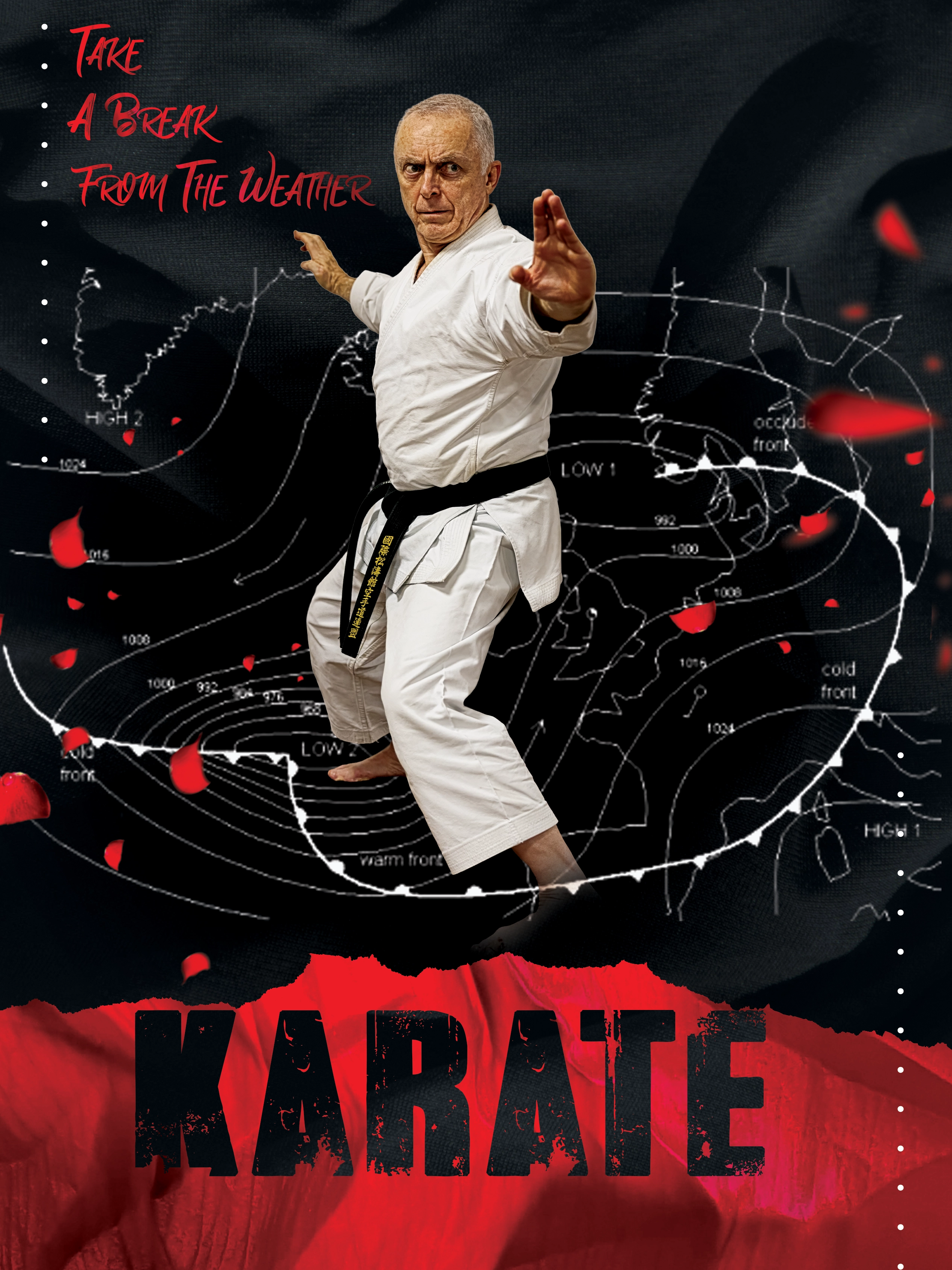 Kyoto Karate Bristol - Nick - Karate weather map