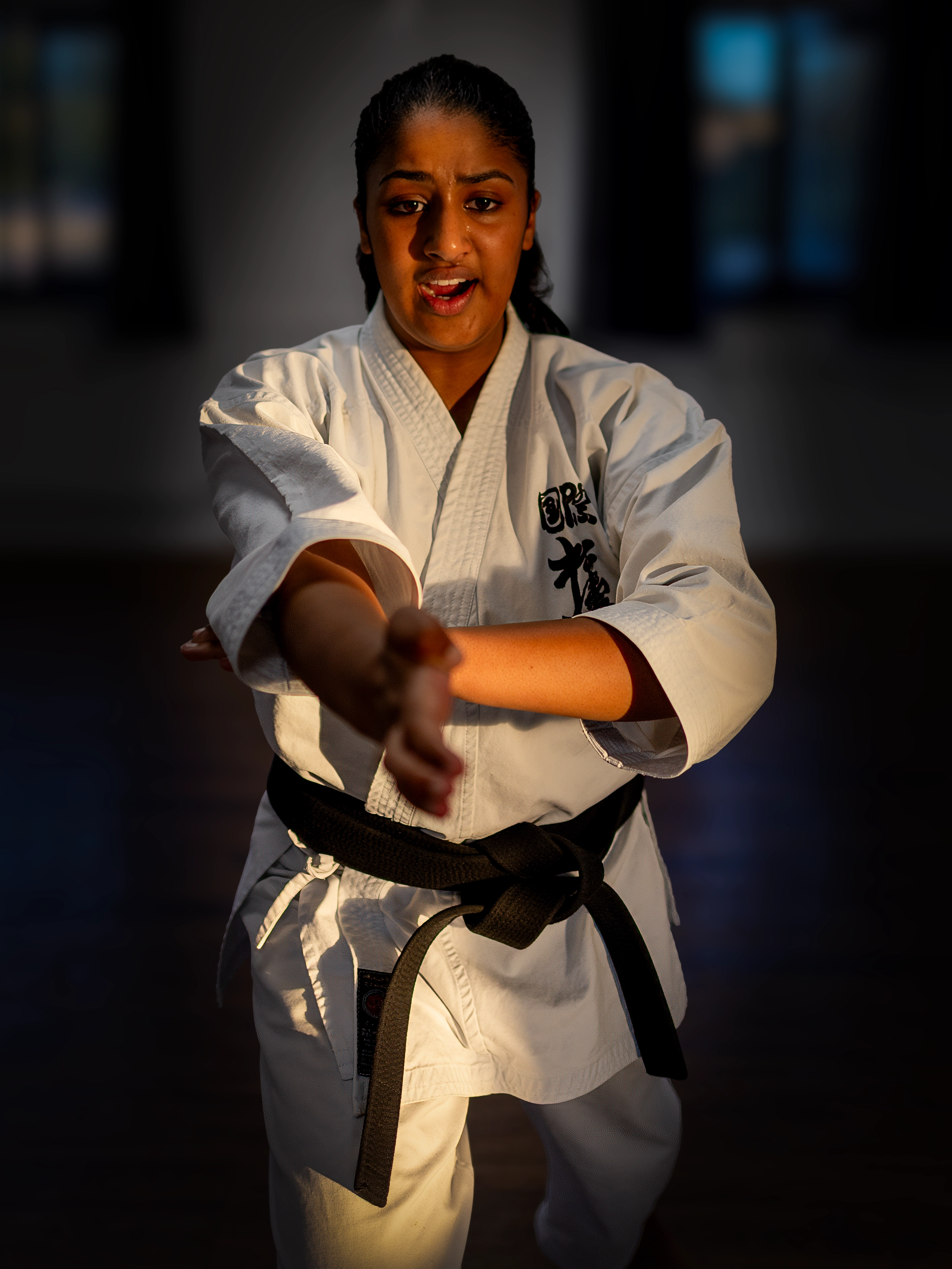 Kyoto Karate Bristol - Nukite strike.webp