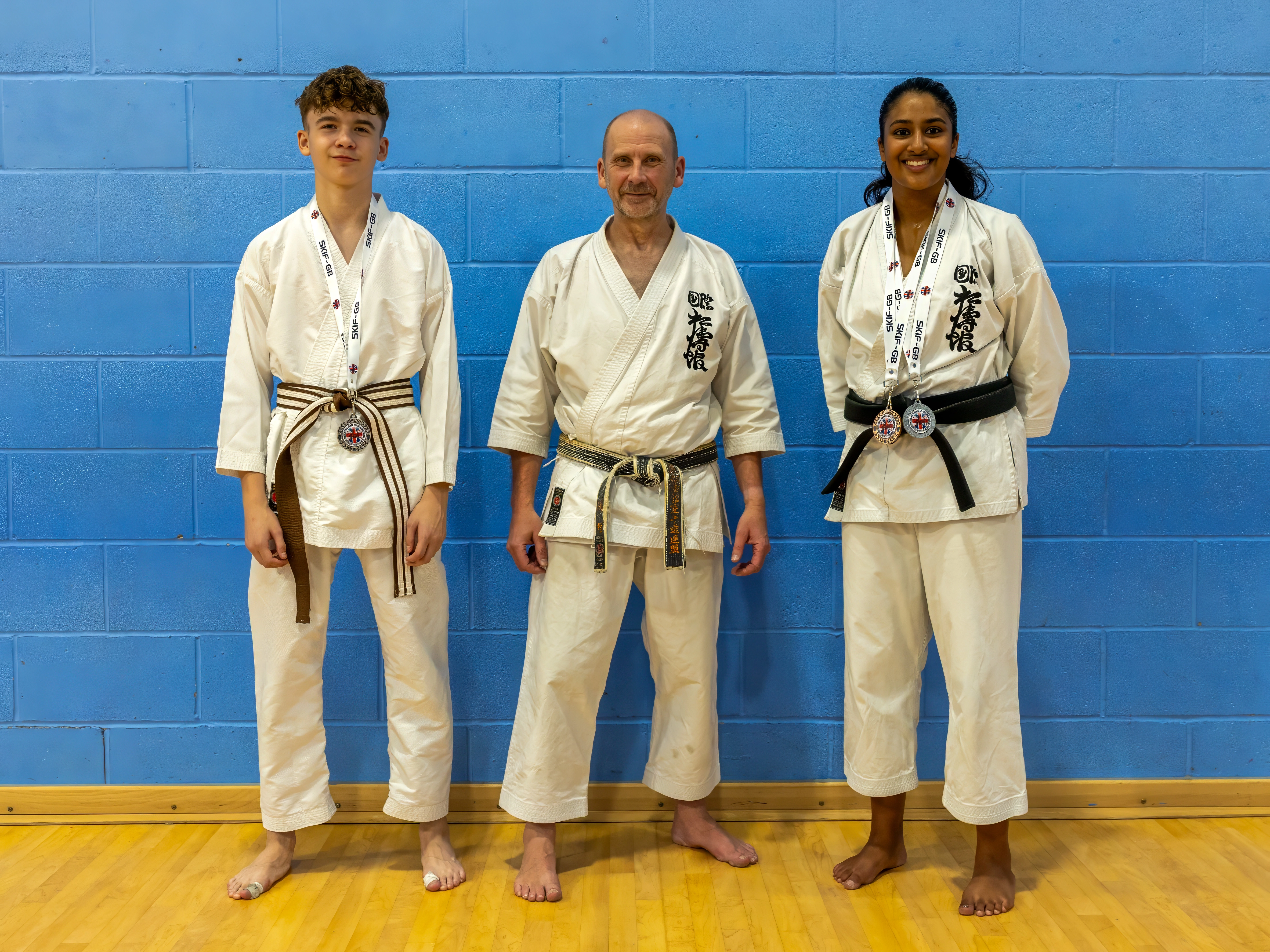 Kyoto Karate in Bristol - Medal winners.webp