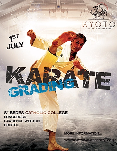 Bristol Karate Grading - July 2023