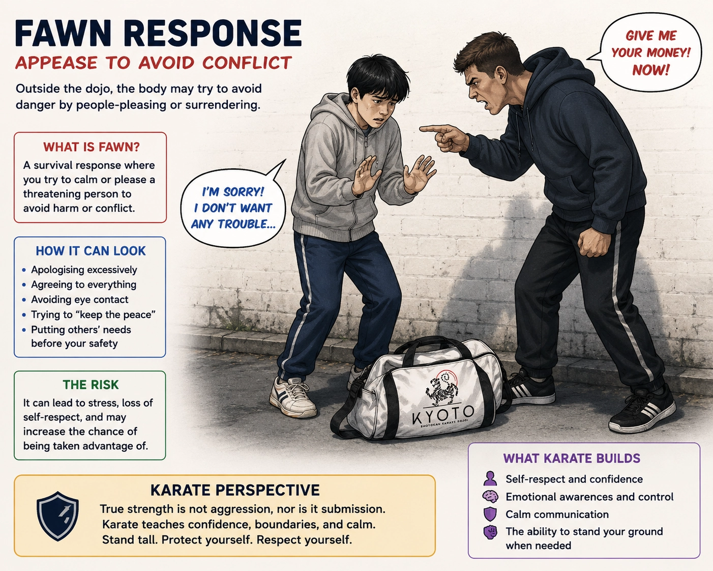 Kyoto Karate - The Fawn Response.webp