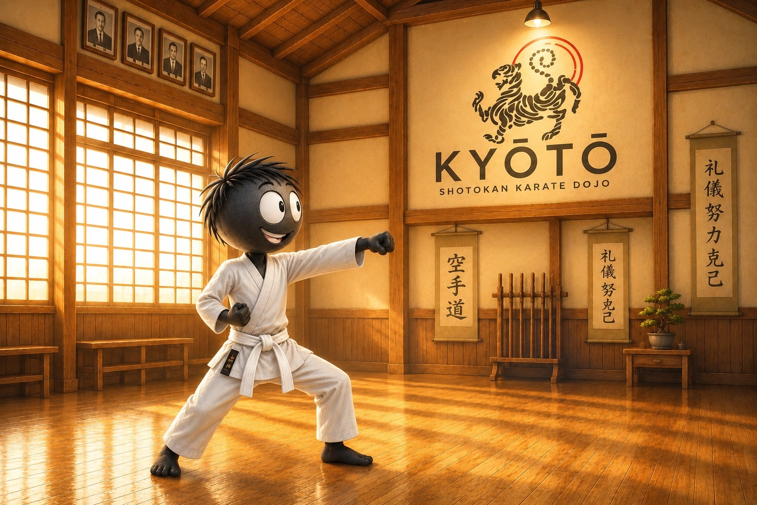 Kyoto Karate Bristol - New activity gives purpose Healthy wellbeing whilst training in Karate