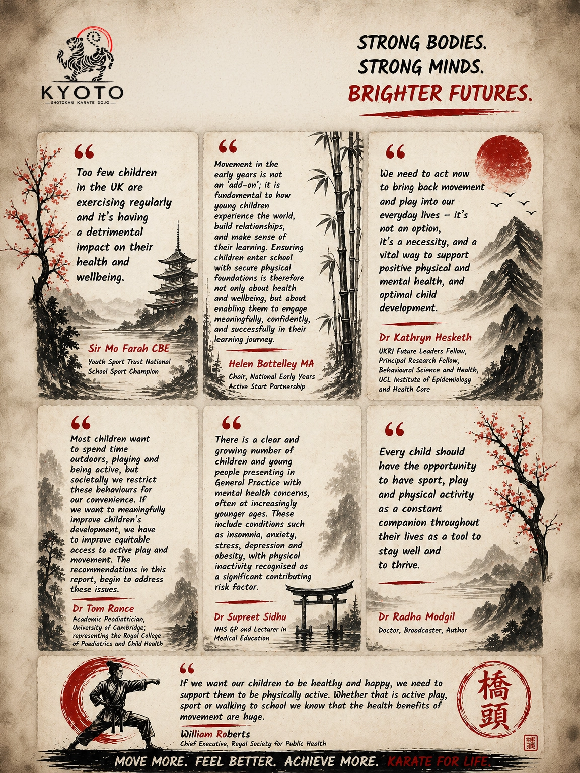 Kyoto - Youth Sport Trust Quotes