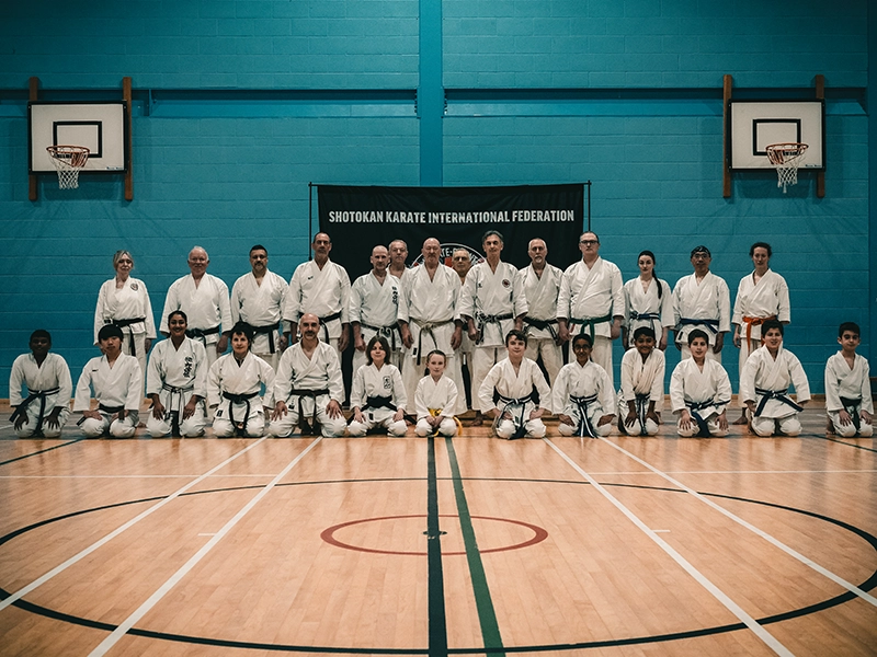 Karate and Bo class in Bristol