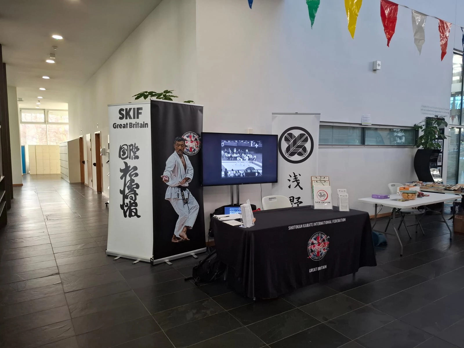 SKIF Devon - MOSSA Open Day - Karate display