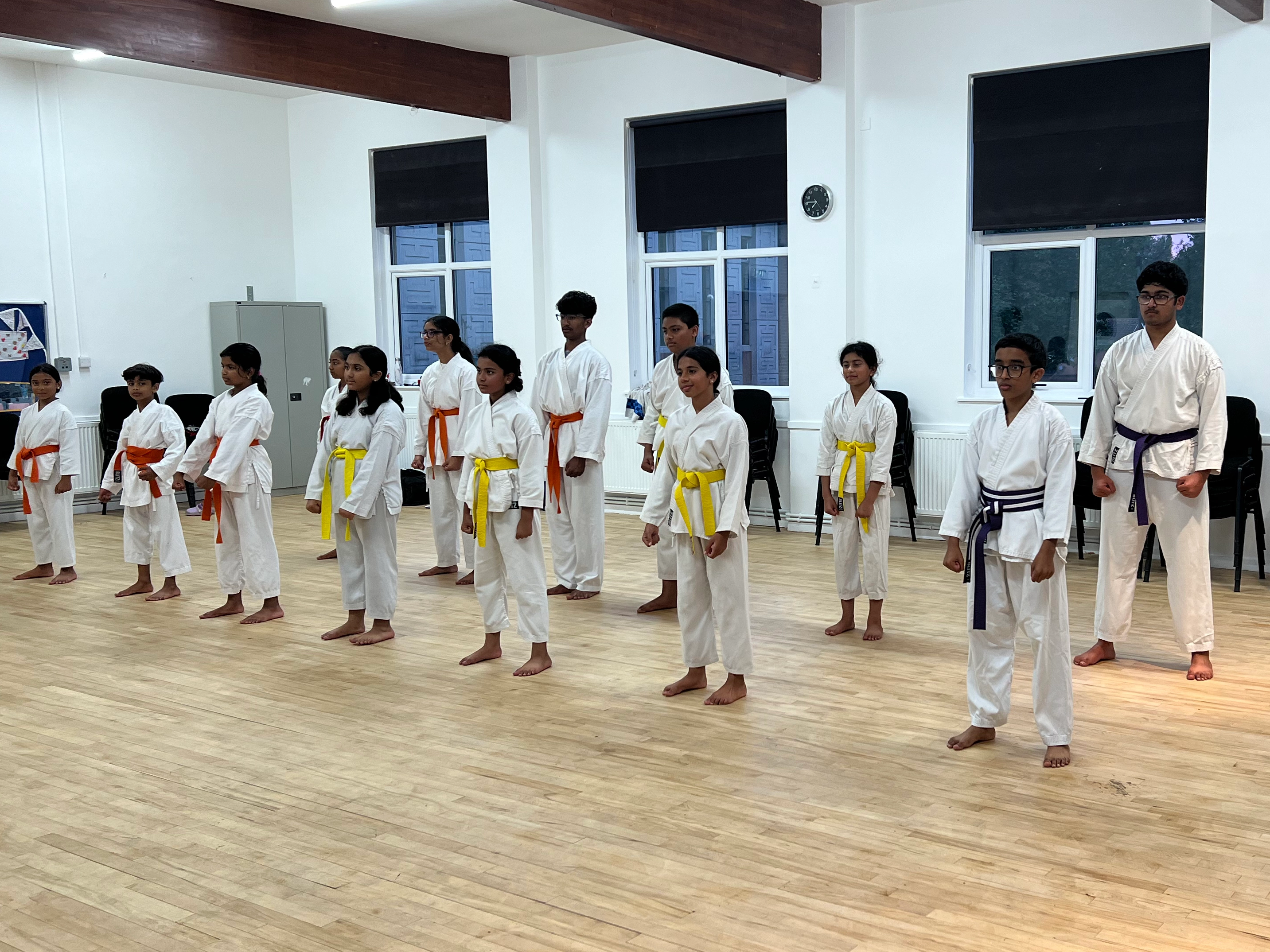 The Rock Centre - Lawrence Weston Karate Class