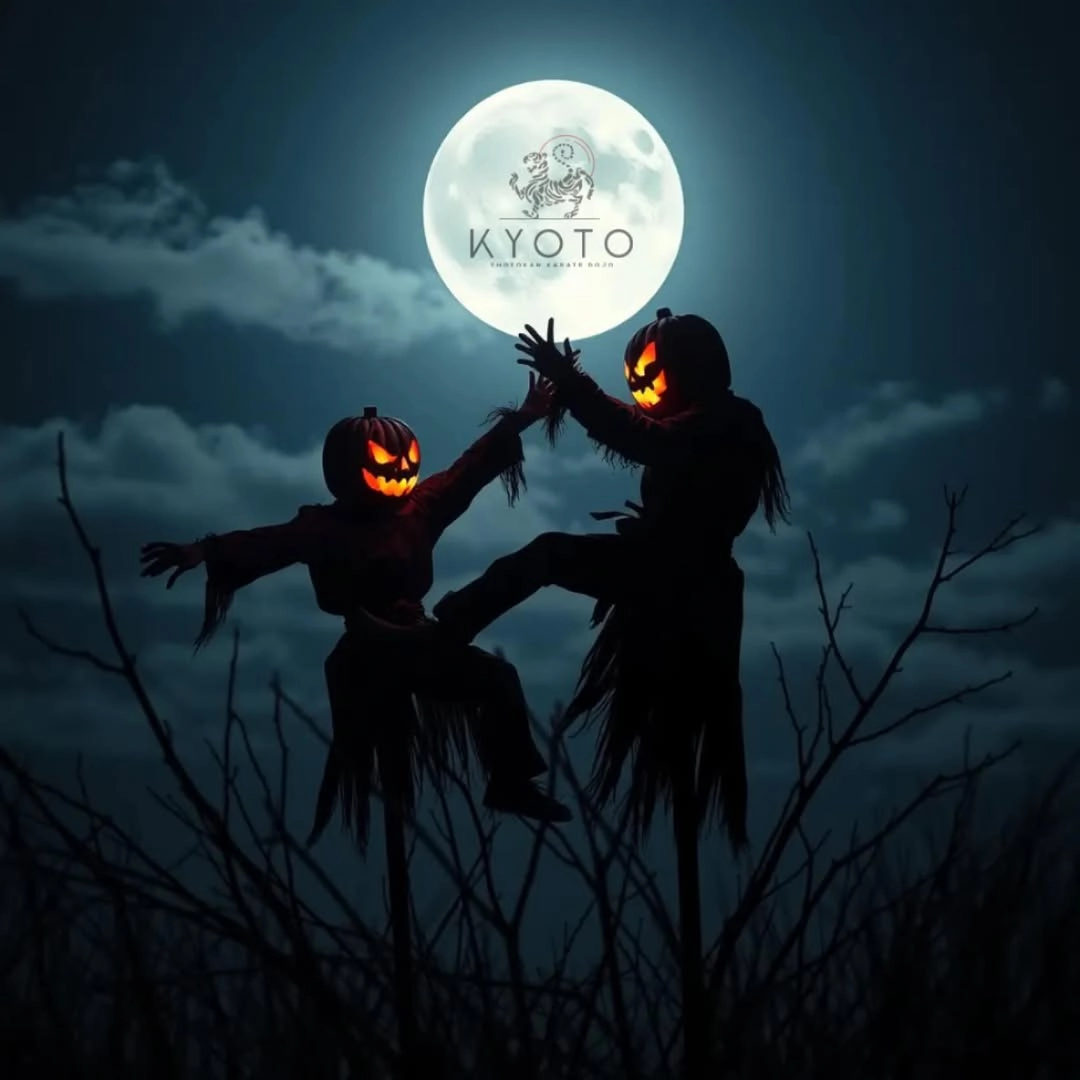 Kyoto Karate Bristol - Happy Halloween - Karate Scarecrows.webp