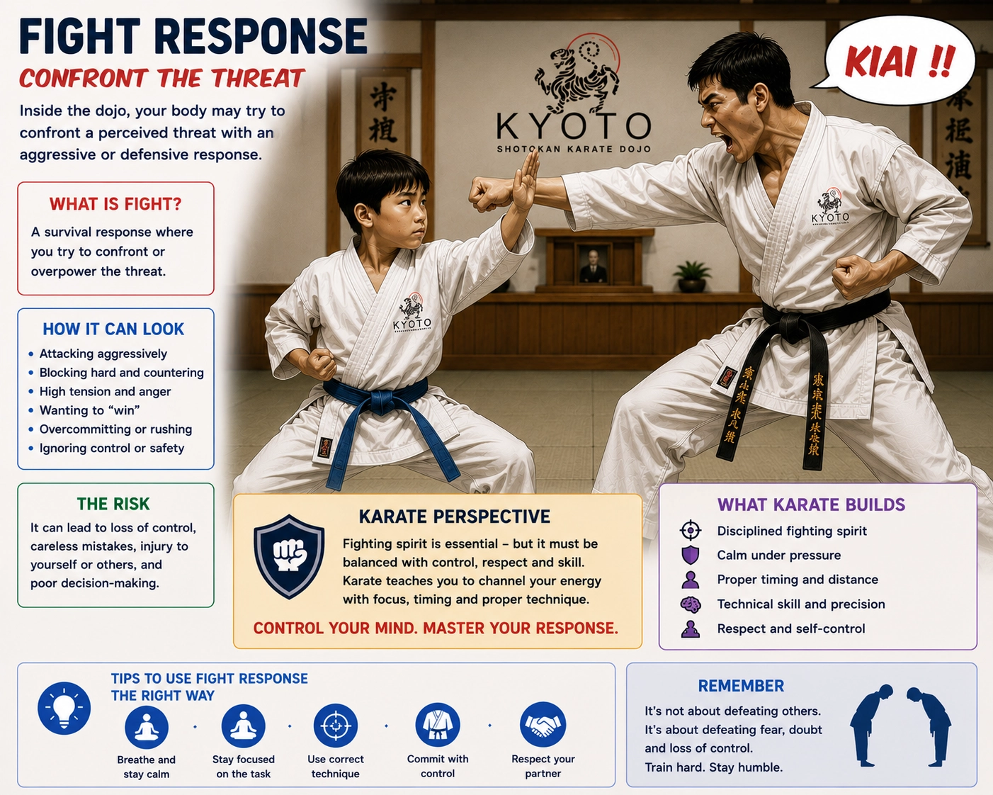 Kyoto Karate - The Fight Response