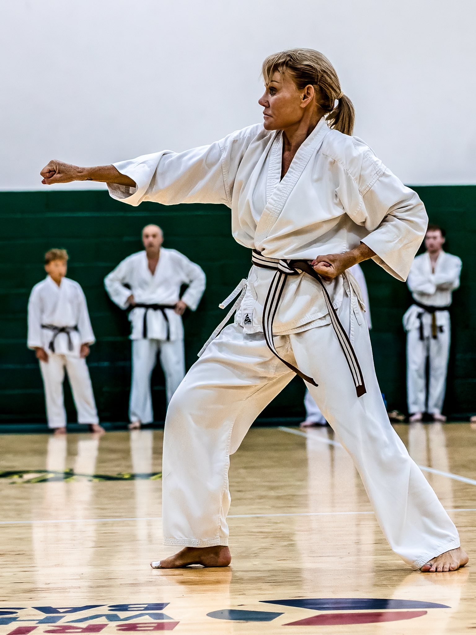 Sarah Summers - Oi Zuki