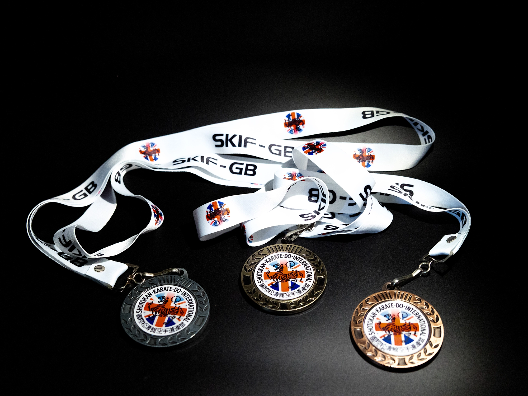 Kyoto Karate in Bristol - 52nd SKIF-GB Karate Championships Medals Gold, Silver and Bronze Karate Medals