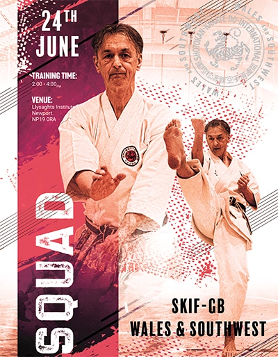 Wales & Southwest Karate Squad - June 2023