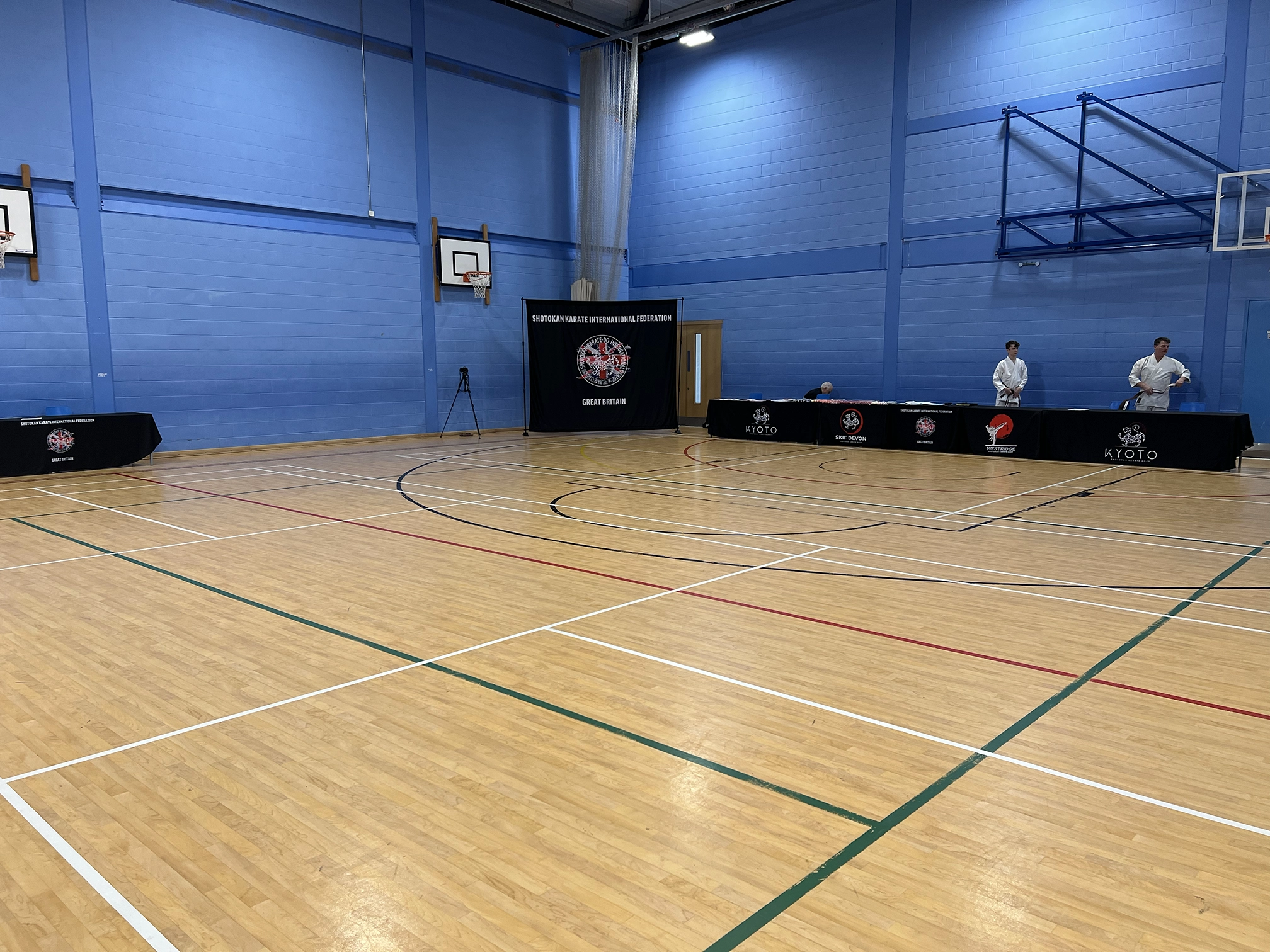 Kyoto - Ready for the Karate Grading in Bristol.webp