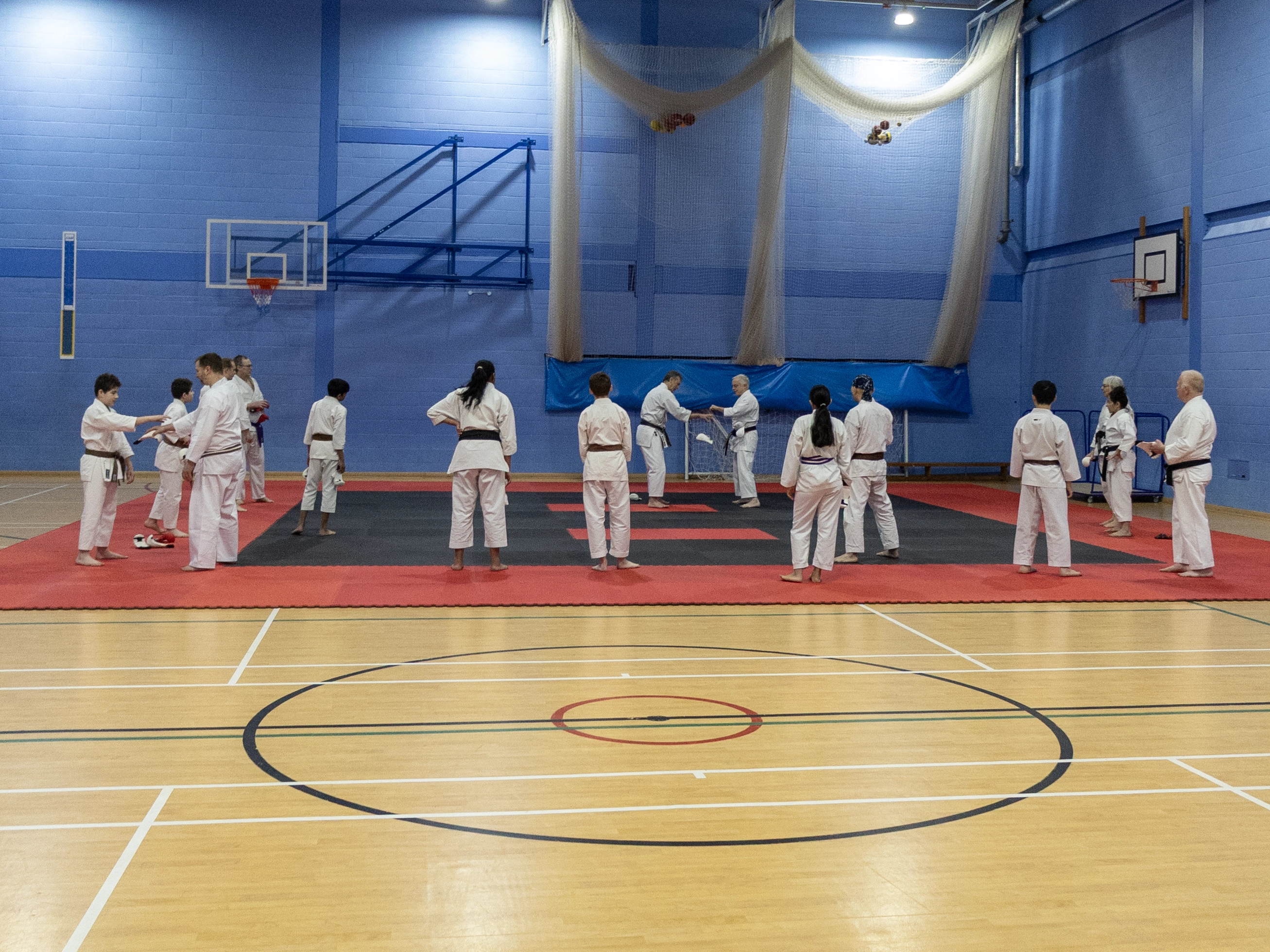 Kyoto Karate Bristol - Squad Development Session
