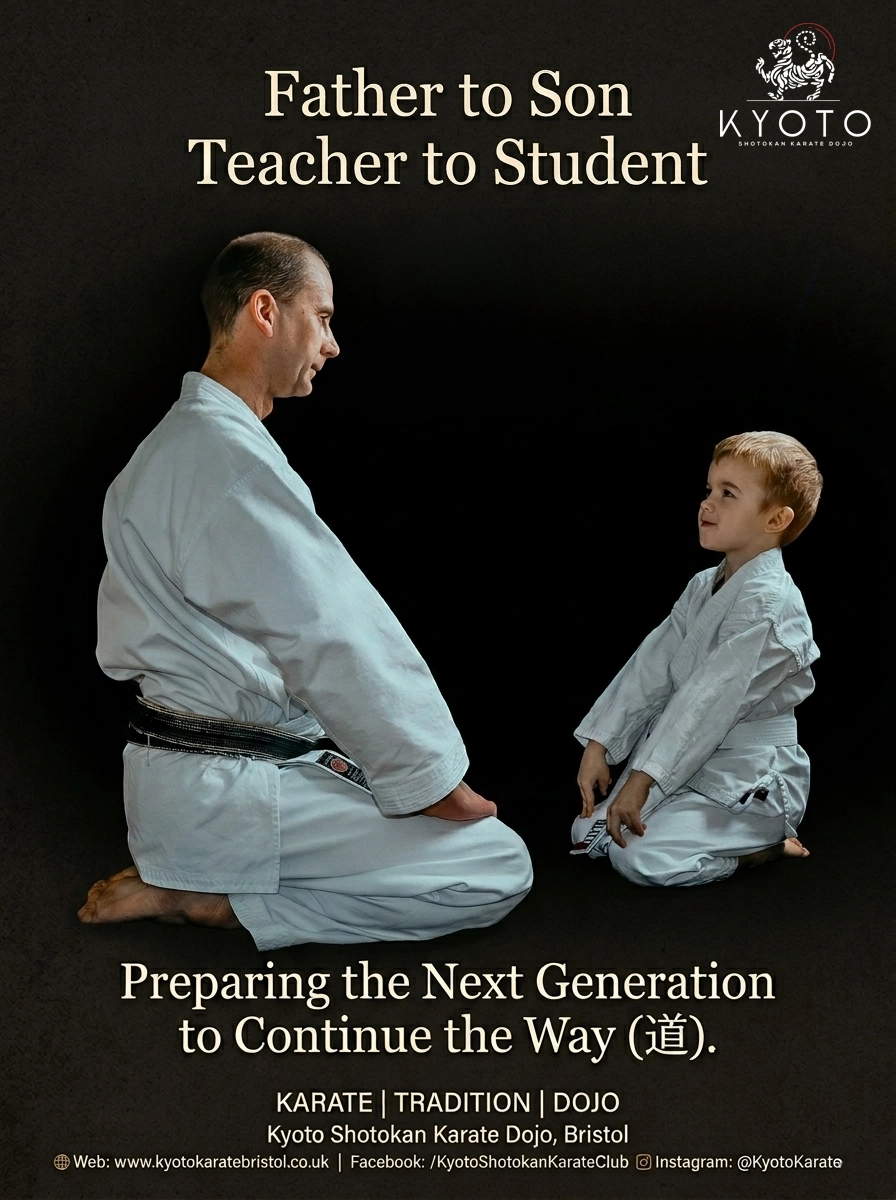 Kyoto - KarateDo - Father to Son.webp