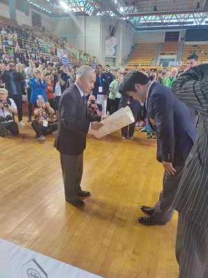 Kyoto Karate Bristol - Masaru Miura Sensei 10th Dan