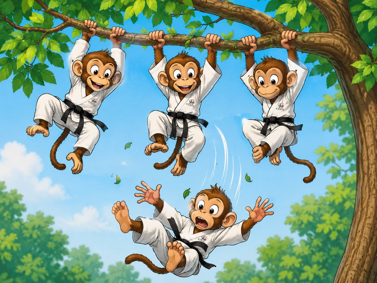 Kyoto Karate Bristol - Even Monkeys Fall from Trees