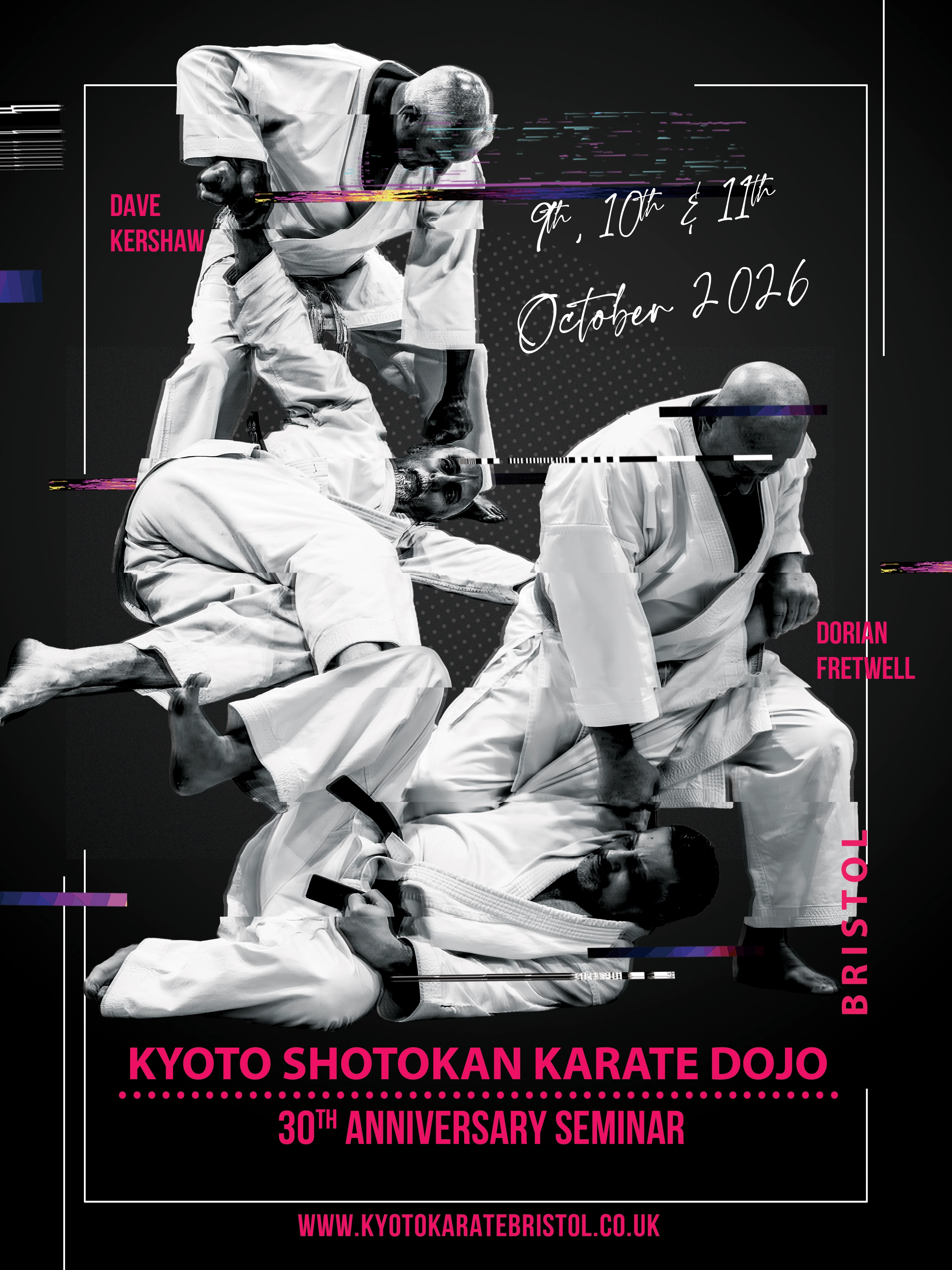 Karate Seminar in Bristol - October 2026