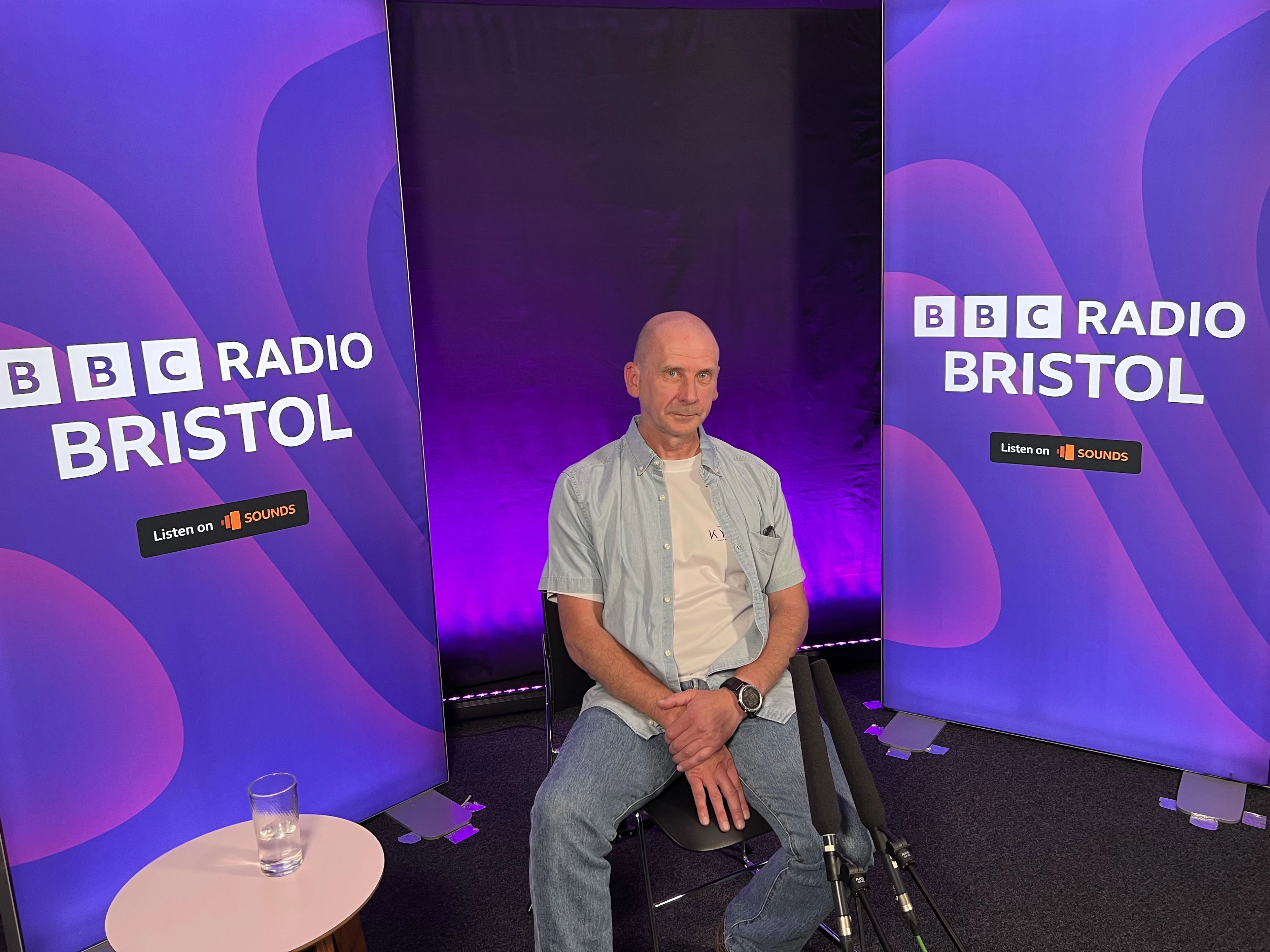 BBC Radio Bristol - Make a Difference Award - Steve for Karate