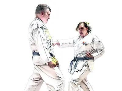 Andy and Jacquie Smith Sensei - Karate