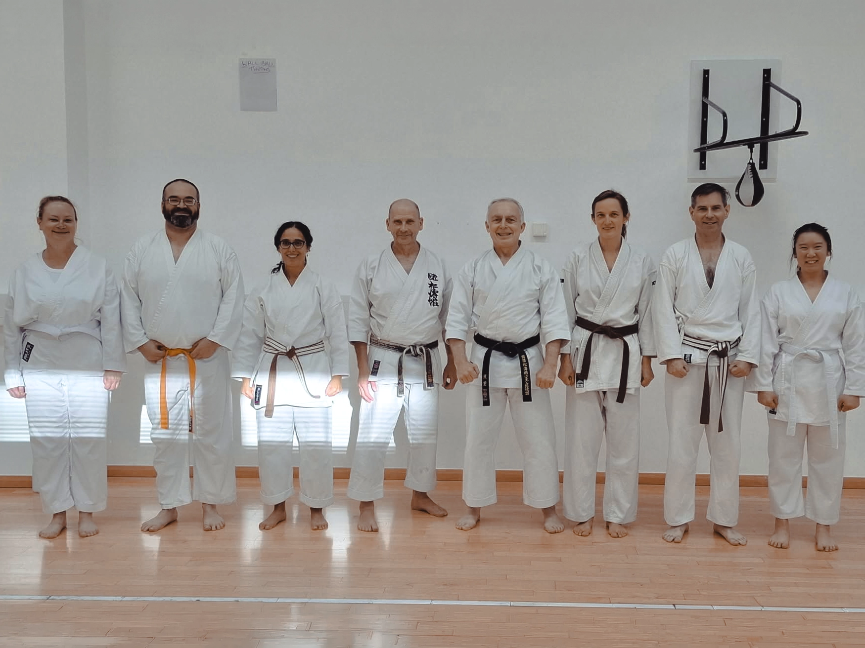 Steve Ashby teaching at SKIF Devon
