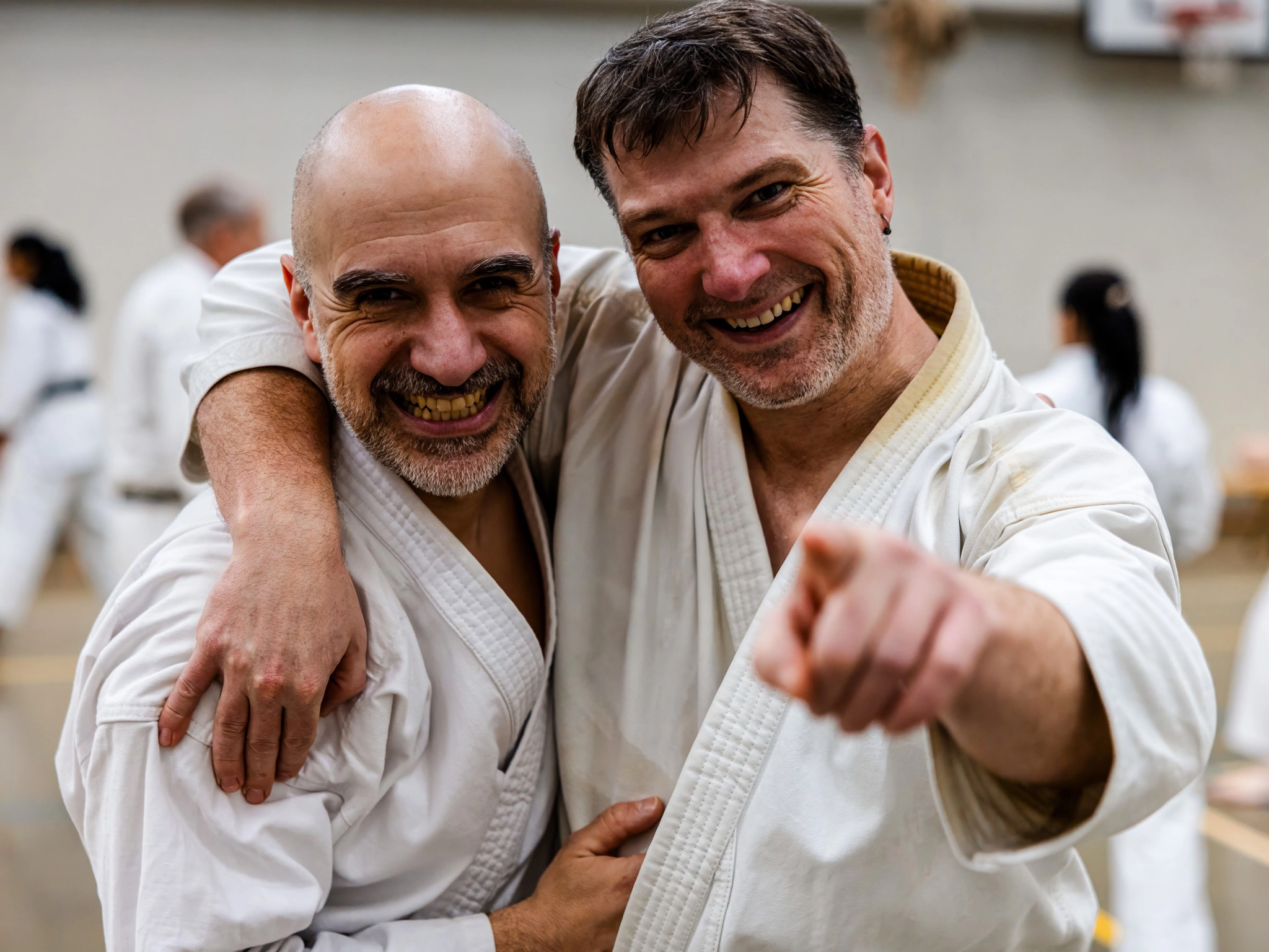 Kyoto - Karate Community - Nik and Patrick
