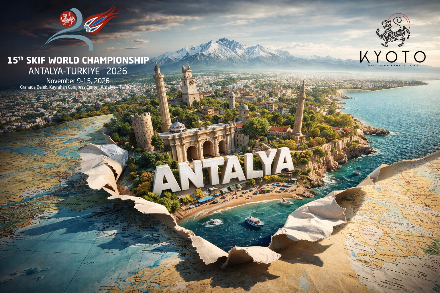 SKIF Karate Championships in Turkey 15th SKIF World Karate Championships - Antalya Turkey
