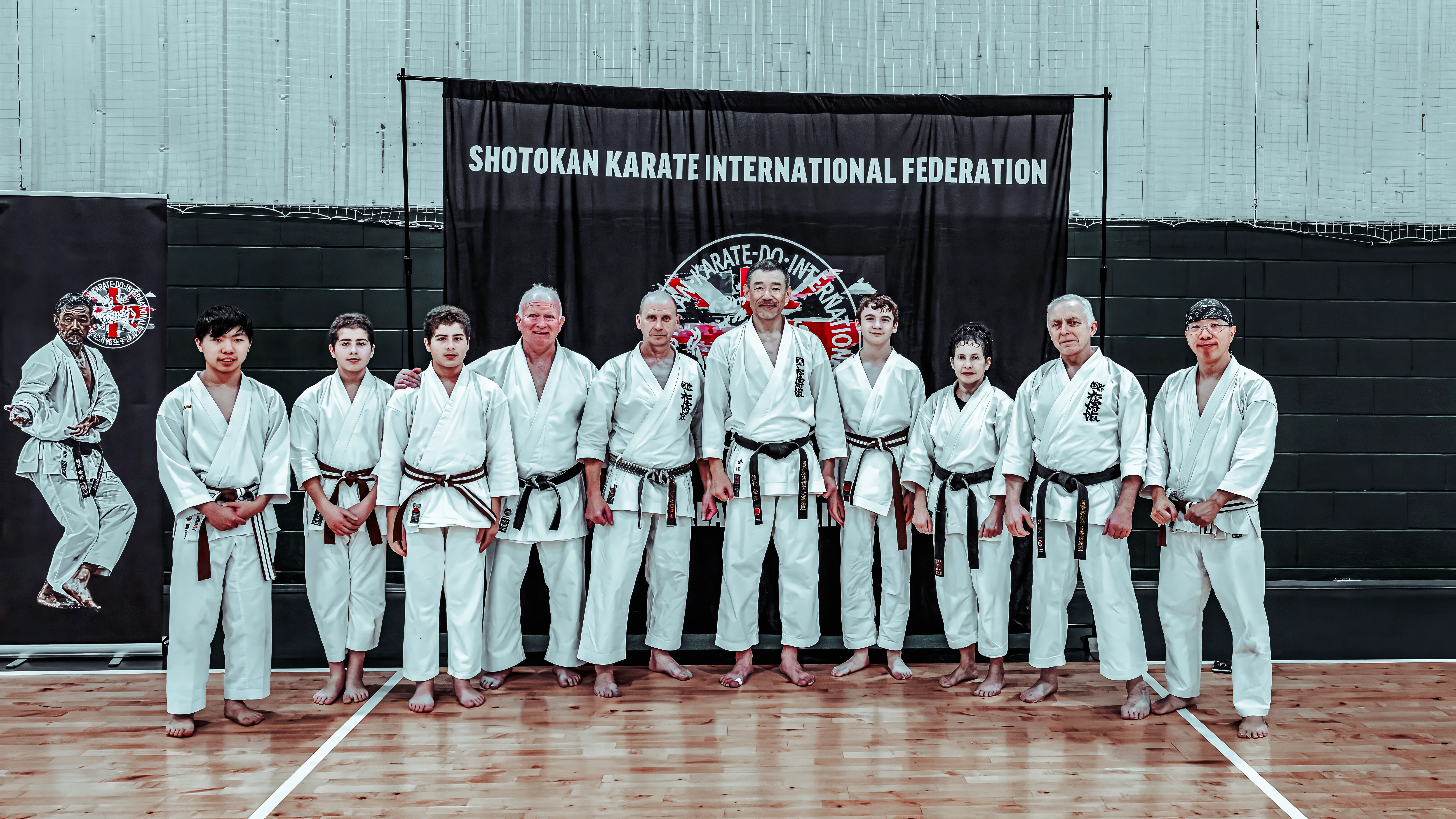 SKIF-GB 2025 course Kancho Kanazawa - Bristol attendance
