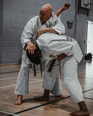 Bristol Karate Seminar Karate training