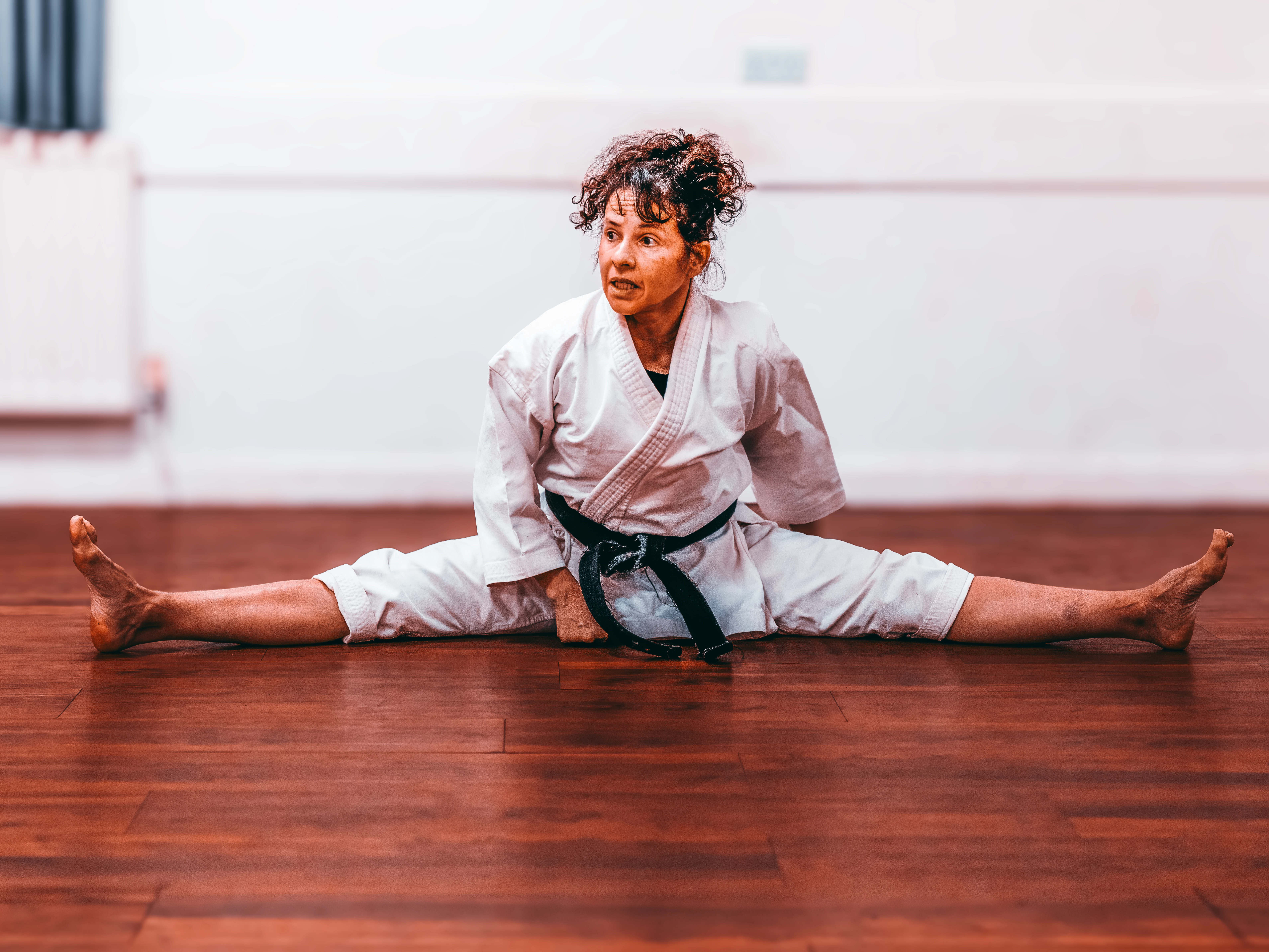 Kyoto - Annabel - Karate stretching