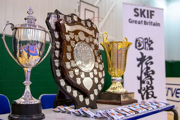 SKIF-GB Karate Trophies
